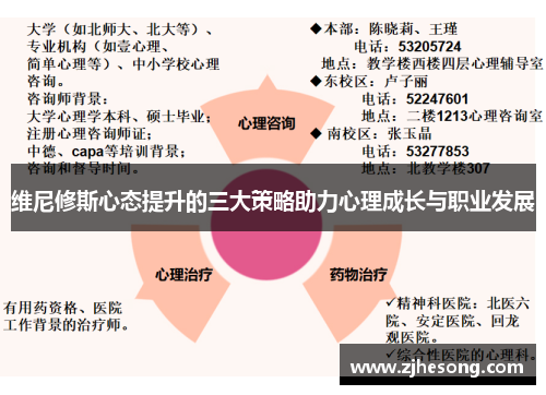 维尼修斯心态提升的三大策略助力心理成长与职业发展